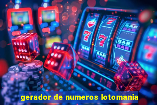 gerador de numeros lotomania